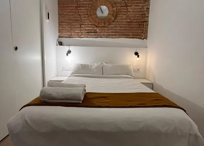 Апартаменты Jungle House Барселона